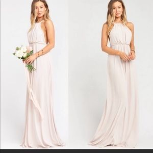 NWT Show Me Your Mumu Amanda Halter Maxi Dress XXL